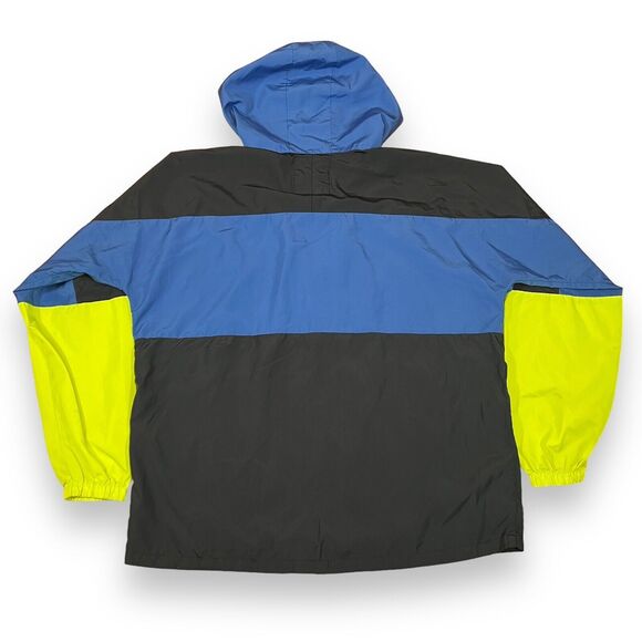 Beautiful Giant Men's Hooded Lightweight‎ Windbreaker Zip Hoodie Pullover Sz M - Picture 2 of 6